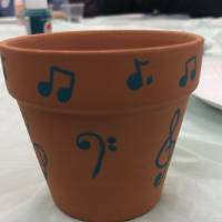 Flower Pot Painting 2026-25